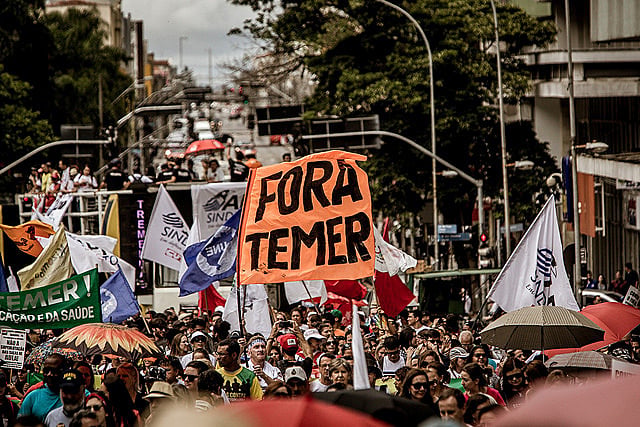 Greve geral no dia 28 de abril parou diversas cidades do país