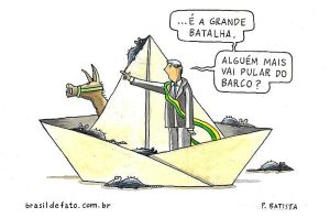 O desembarque do governo Bolsonaro