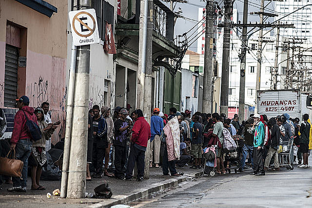 Região no centro da capital paulista ficou conhecida como Cracolândia
