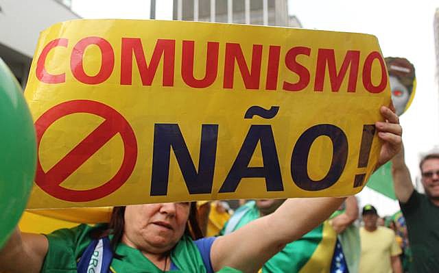 O Foro de São Paulo seria uma organização criminosa que intencionava implantar uma ditadura comunista-bolivariana por toda a América Latina