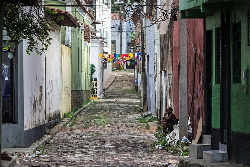 Pensei no céu. Pensei nos voos que Baruinho queria galgar