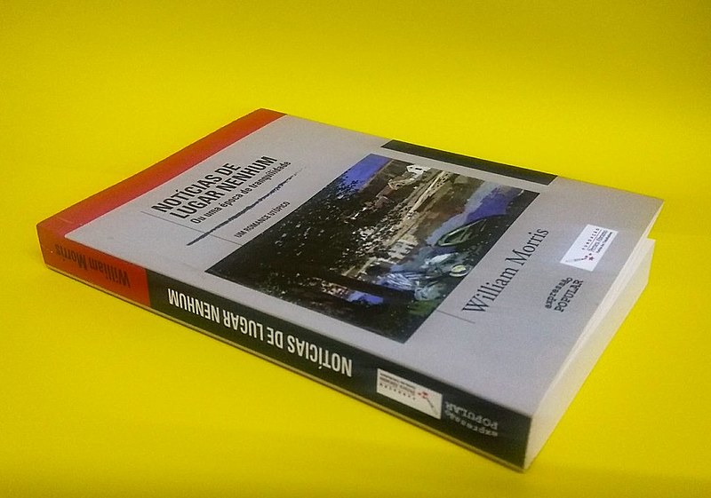 "Notícias de Lugar Nenhum", do romancista William Morris, é o lançamento de agosto do Clube do Livro