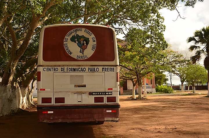 O Centro de Formação Paulo Freire está há 20 anos sob gestão da associação de assentados de Normandia