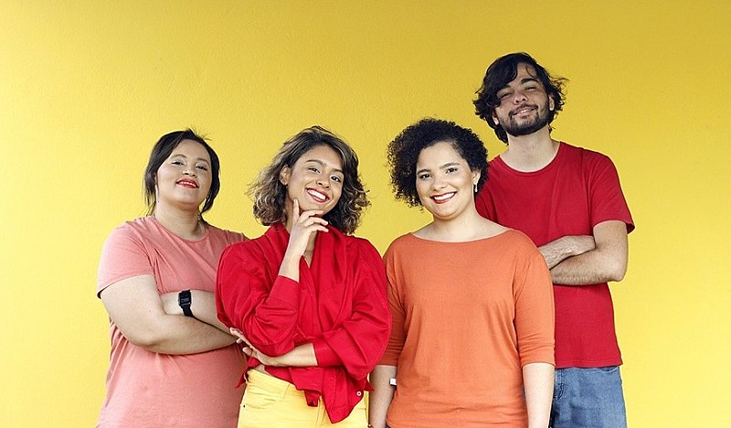 Show Calor da cantora e compositora potiguar Dani Cruz