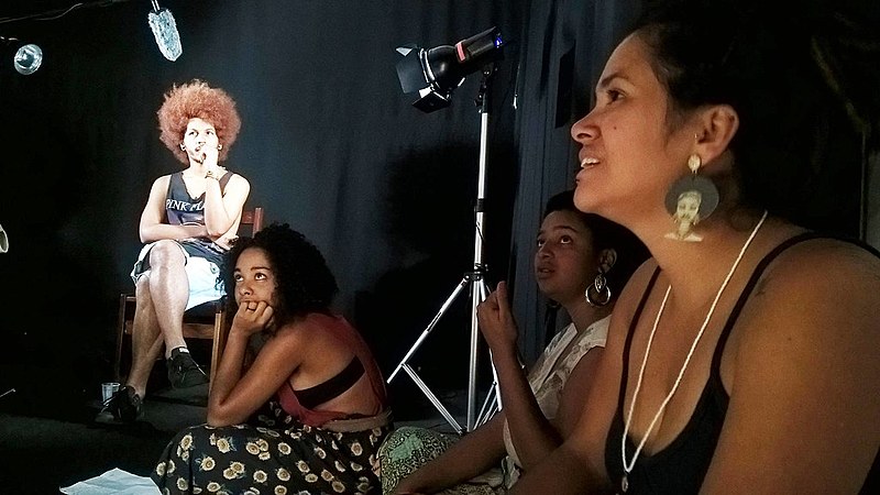 Um trabalho totalmente de pretos: todas as pessoas que participaram da construção do material são negras