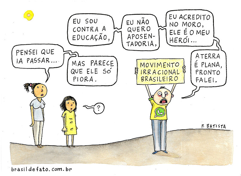 Movimento Irracional Brasileiro - Paulo Batista