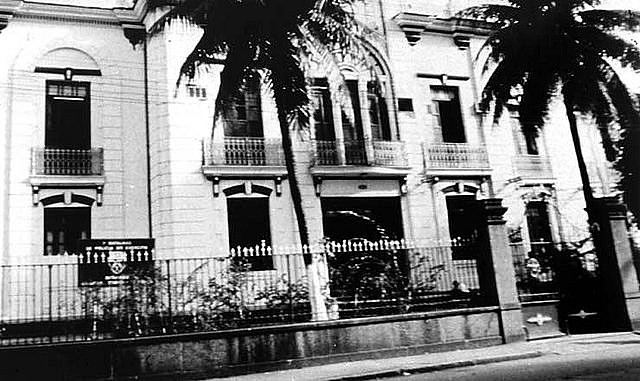 Sede del Destacamento de Operaciones de Información - Centro de Operaciones de Defensa Interna (DOI-CODI) en Rio de Janeiro