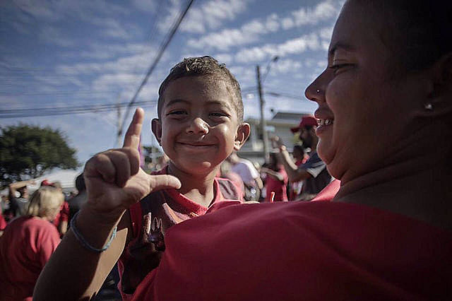 In one month, Lula supporters have received around 25 tons of donated food to support their camp outside the Federal Police building
