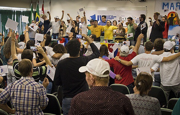 A articulação foi lançada durante o 4º Encontro Internacional de Ciências Sociais e Barragens,  na Universidade Federal da Fronteira Sul, em Chapecó (SC)