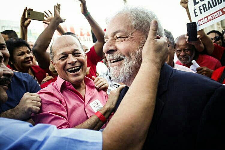 Ex-presidente esteve em caravana pelo Nordeste brasileiro, entre os dias 17 de agosto e 5 de setembro
