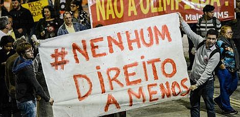 Trabalhadores são contra as propostas do governo de Michel Temer de mudança na lei trabalhista