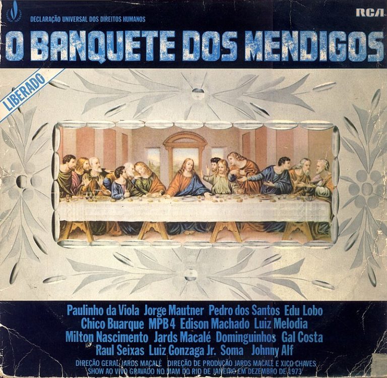 Há 45 anos, Jards Macalé reunia estrelas da música para o show Banquete do Mendigos