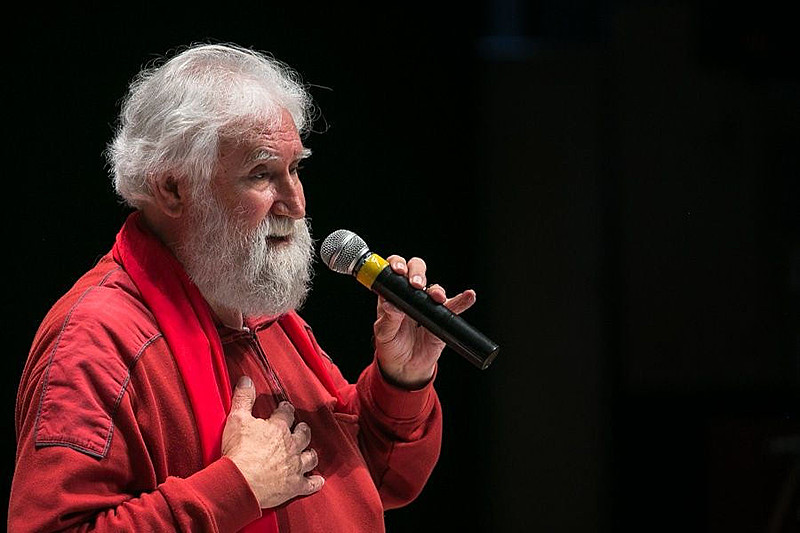 Leonardo Boff visitou Lula na Superintendência da Polícia Federal logo após as eleições presidenciais de 2018
