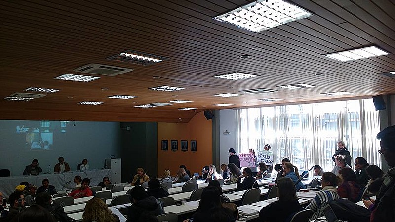 Reunião do Consuni definiu apoio aos estudantes grevistas da UFSCar