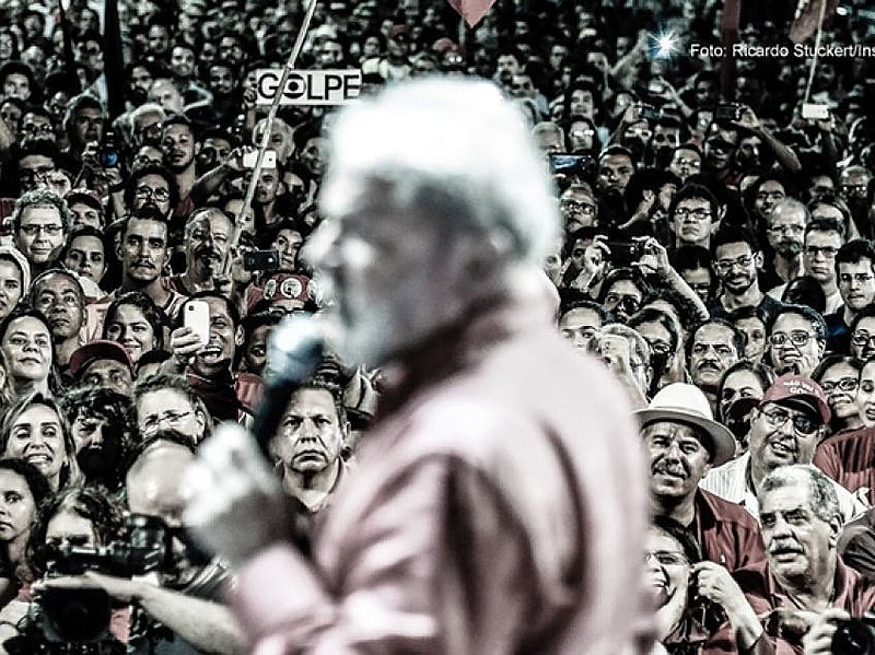 "Querem dois neoliberais no segundo turno para ganhar por w.o."