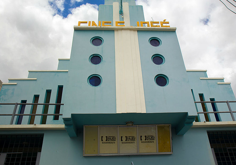 O cinema é um dos principais espaços culturais da cidade