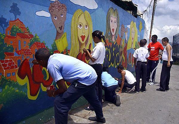 Na Venezuela, o Dia das Crianças é comemorado neste domingo, 21 de julho