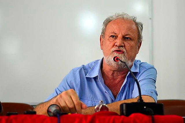 Dirigente do MST esteve em São Miguel do Gostoso (RN) no assentamento Maria Aparecida
