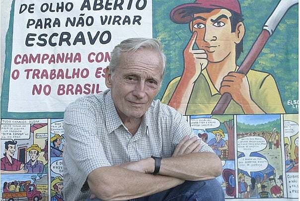 Frei Henri foi um dos principais nomes do combate ao trabalho escravo no Brasil