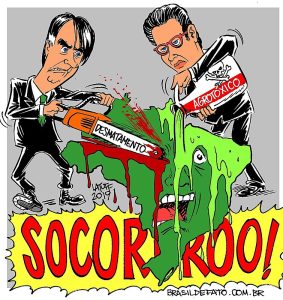 Semana do Meio Ambiente: Bolsonaro e Salles contra o Brasil