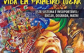 El Grito de los Excluidos debe estar “encima de la disputa partidaria, buscando una revolución democrática y reformas estructurales".
