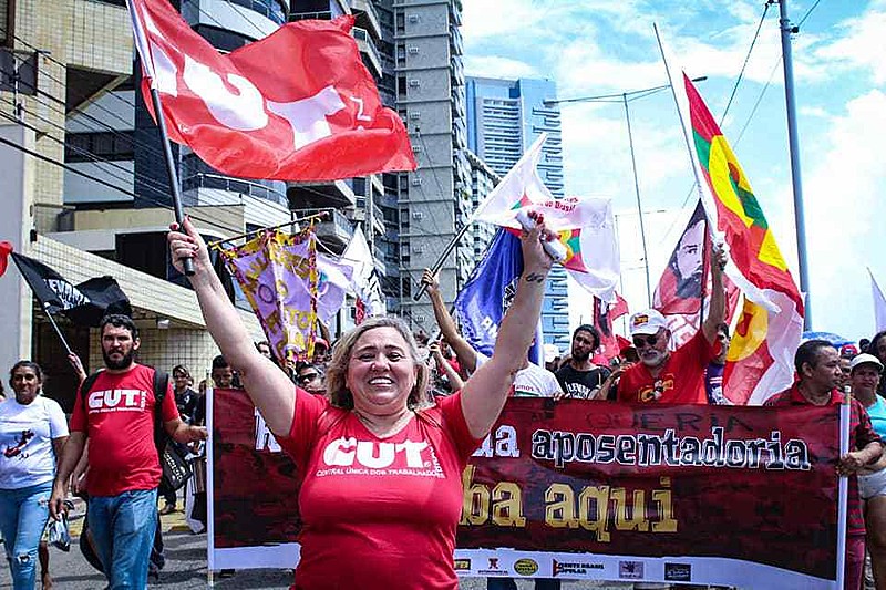 Eliane Bandeira, sindicalista e presidenta da CUT-RN