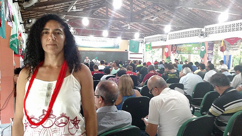 Marina dos Santos, do MST e da Via Campesina pela América Latina