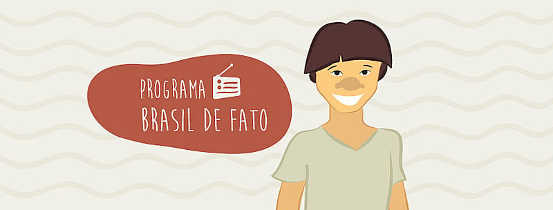 O programa Brasil de Fato é transmitido por rádios nos estados de SP, PE, MG e RJ