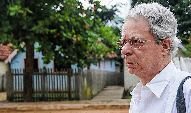 Frei Betto, autor de "Batismo de Sangue"