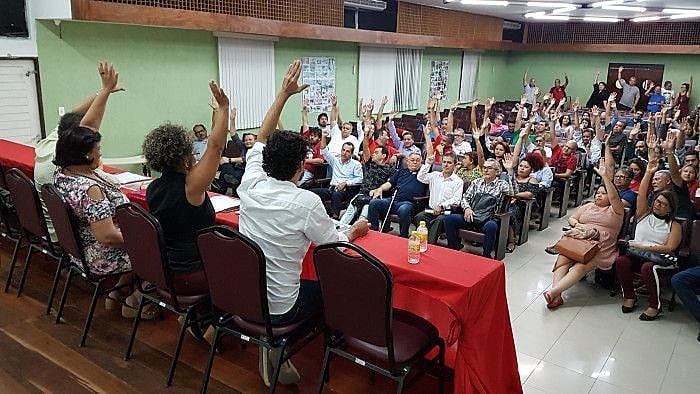 Os delegados e delegadas sindicais são responsáveis por contribuir com a formação e mobilização das bases onde trabalham