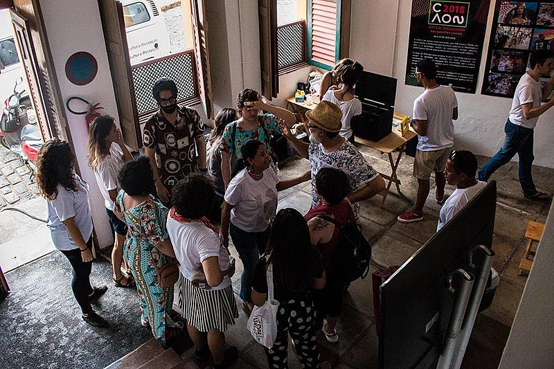 A programação acontece no auditório do Centro de Cultura Luiz Freire, que fica no bairro do Carmo