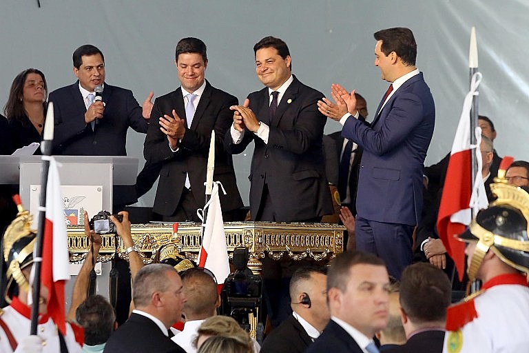 Em janeiro, governador Carlos Massa Ratinho Júnior dá posse ao secretario da Infraestrutura e Logística, Sandro Alex.