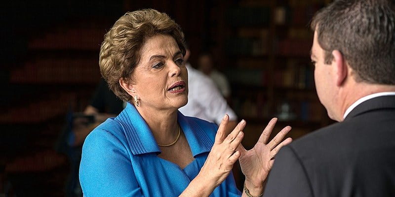 “Este governo interino e ilegítimo será bastante conservador em todos os seus aspectos", afirmou Dilma para The Intercept