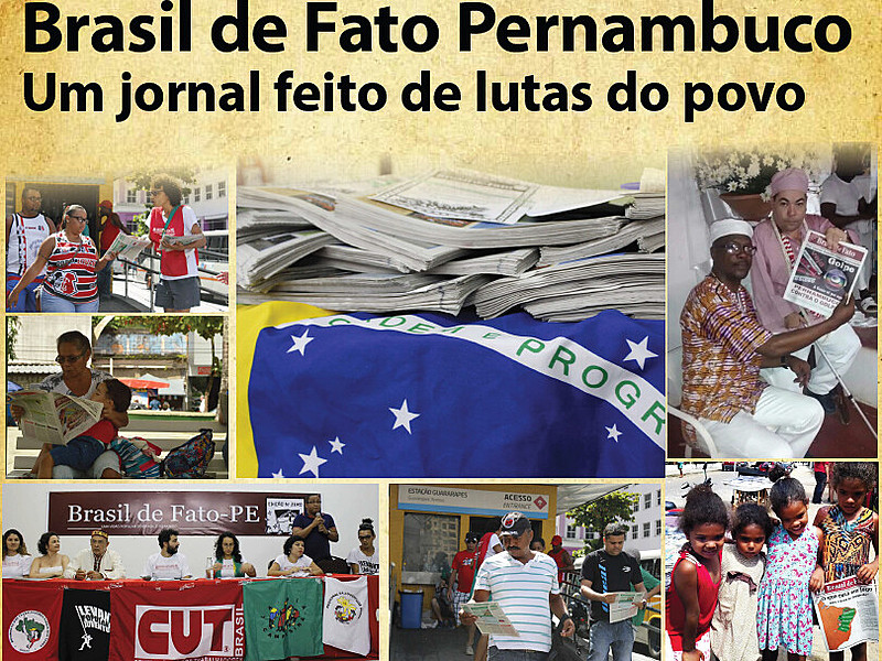 Em estações de metrô e ônibus do Recife e Região Metropolitana, além de cidades do interior, 40 mil pessoas recebem o BdF-PE a cada 15 dias.