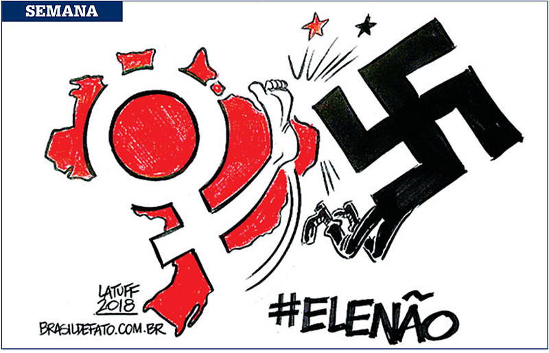 Não se trata de uma polarização entre partidos, mas entre projetos diferentes para o país.