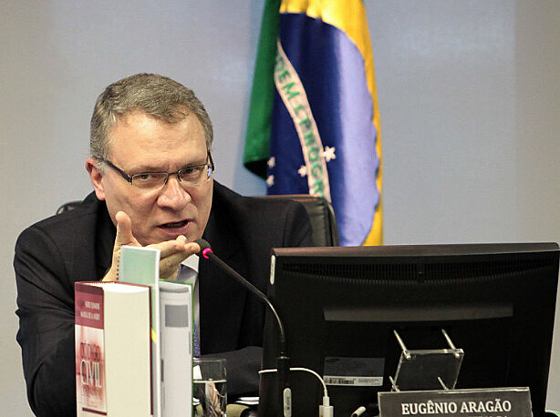 Ex-ministro da Justiça, Eugênio Aragão.