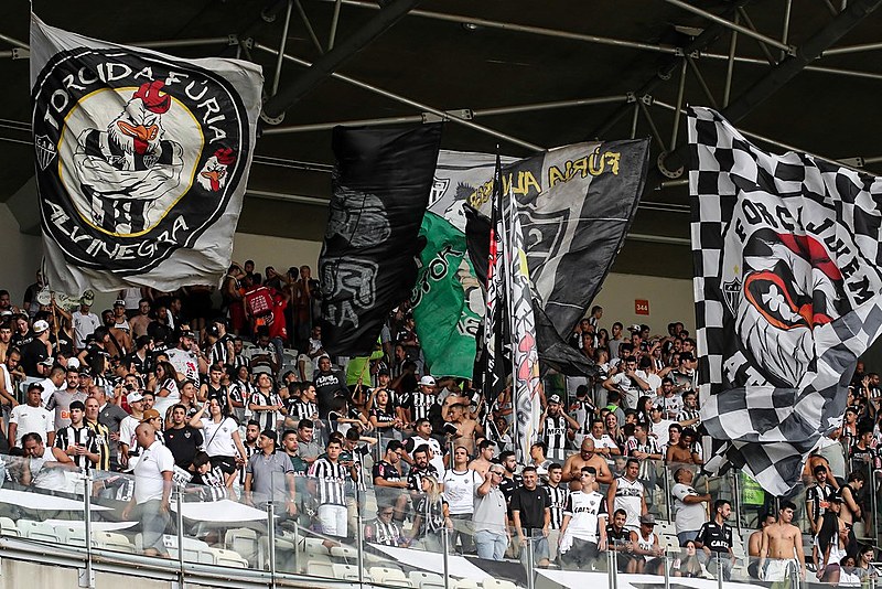 Parte da torcida do Atlético-MG parece ter se esquecido da história do clube de Belo Horizonte
