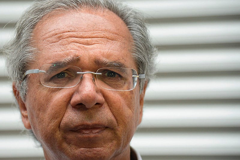O ministro Paulo Guedes não foi denunciado nem ouvido em todo o processo