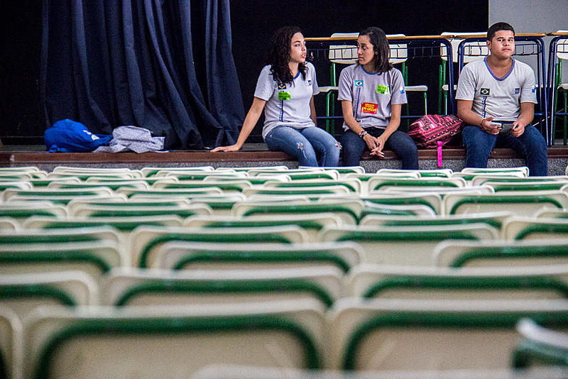Uma das reivindicações da greve dos professores e das ocupações dos alunos foram eleições democráticas para a direção dos colégios