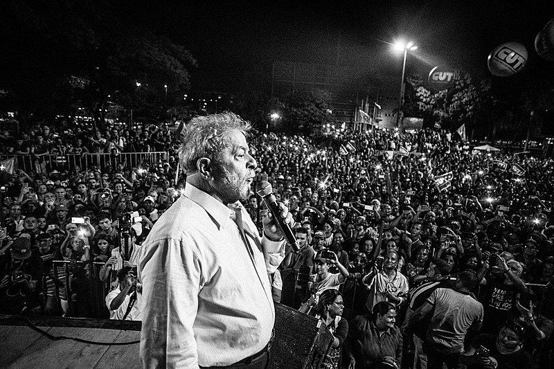 Lula é pré-candidato à presidência pelo PT