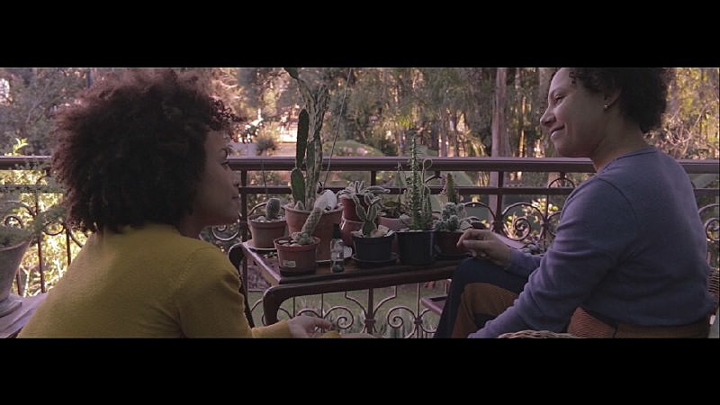 Frame de curta-metragem em pós-produção dirigido por Bea Gerolin e Kariny Martins