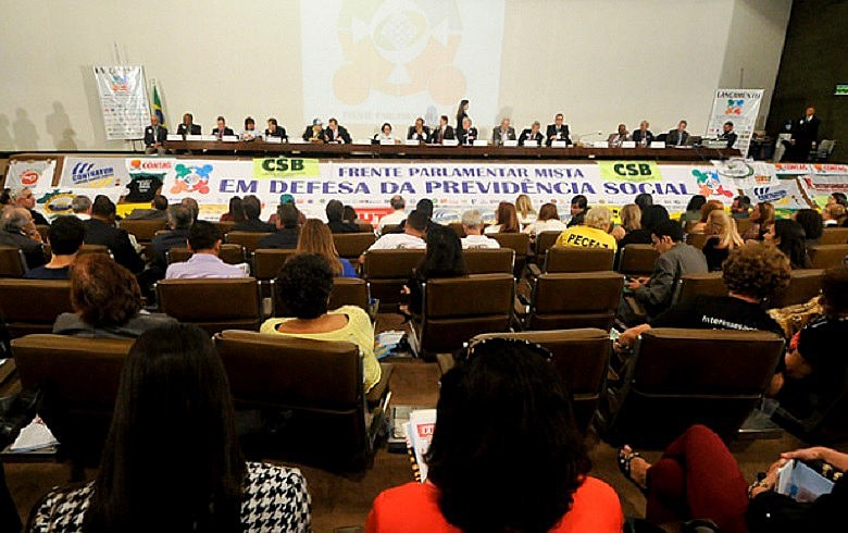 Lançamento da Frente hoje (31), em Brasília