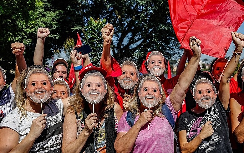 Atividades em apoio a Lula estão sendo organizadas em 16 países