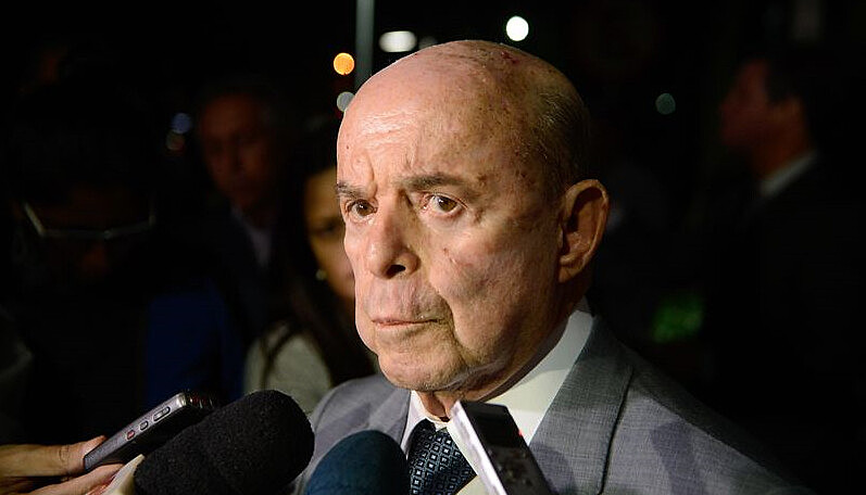 Francisco Dornelles, governador em exercício, decretou recentemente estado de calamidade no Rio