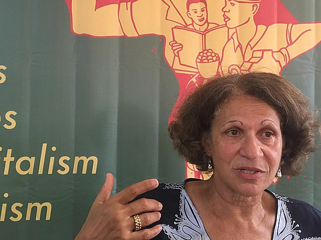 Mireille is the daughter of Frantz Fanon, prominent black intellectual, psychiatrist, and activist