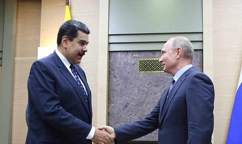 Maduro e Putin se encontraram em Moscou e firmaram acordos entre Venezuela e Rússia