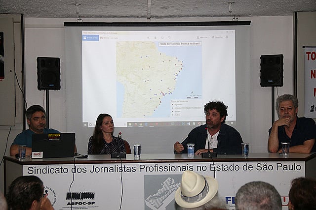 Journalist Alceu Castilho pointed out many incidents are not reported