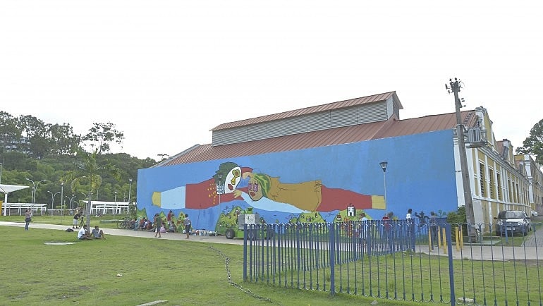 O Parque Urbano da Macaxeira fica na Zona Norte do Recife