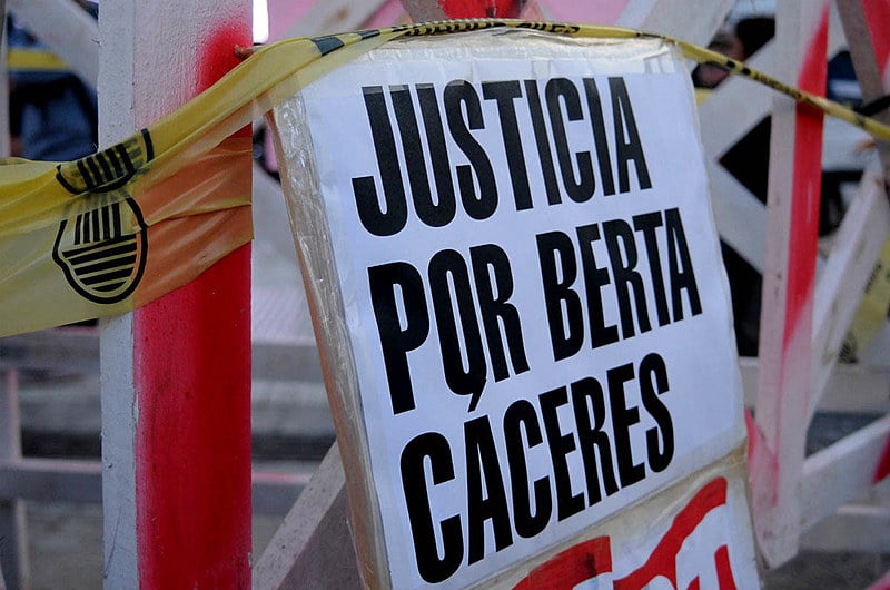Berta Cáceres foi assassinada no dia 2 de março de 2016. Dois anos depois, a família e os movimentos seguem exigindo justiça pelo crime