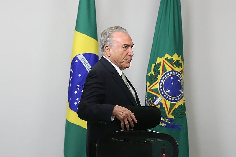 Presidente Michel Temer se reúne con ministros